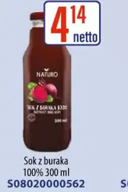 AT Naturo Sok z buraka oferta
