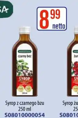 AT Syrop z czarnego bzu oferta