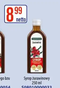 AT Syrop żurawinowy oferta