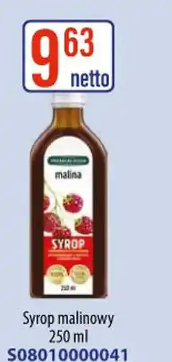 AT Syrop malinowy oferta