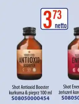 AT Shot Antioxyd Booster kurkuma & pieprz oferta