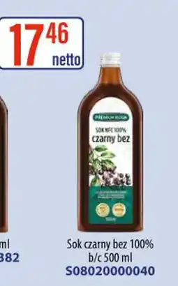 AT Sok czarny bez 100% oferta