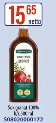 AT Sok granat 100% oferta