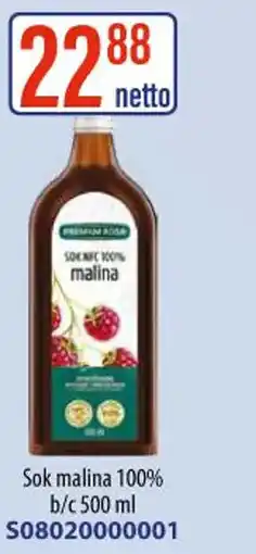 AT Sok malina 100% oferta