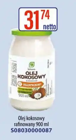 AT Olej kokosowy rafinowany oferta