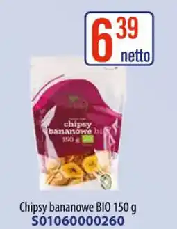 AT Chipsy bananowe BIO oferta