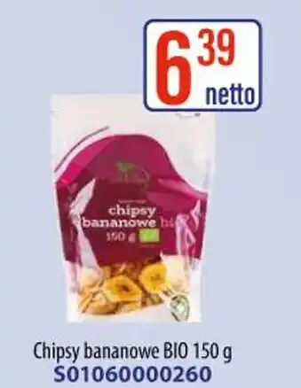 AT Chipsy bananowe BIO oferta