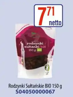 AT Rodzynki Sułtańskie BIO oferta