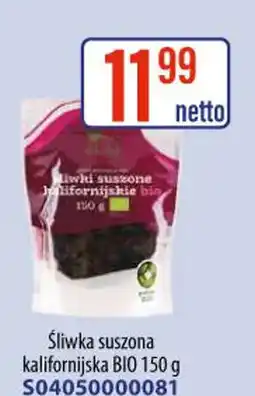 AT Sliwka suszona kalif. BIO oferta