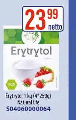 AT Natural life Erytrytol oferta