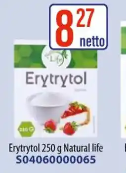 AT Natural life Erytrytol oferta