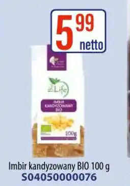 AT 2Life Imbir kandyzowany BIO oferta