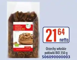 AT Orzechy włoskie połówki BIO oferta