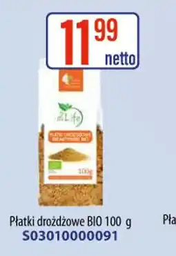 AT Płatki drożdżowe BIO oferta