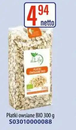 AT Płatki owsiane BIO oferta