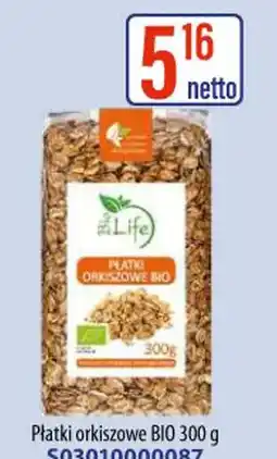 AT Płatki orkiszowe BIO oferta