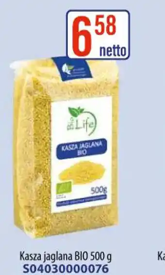 AT Kasza jaglana BIO oferta