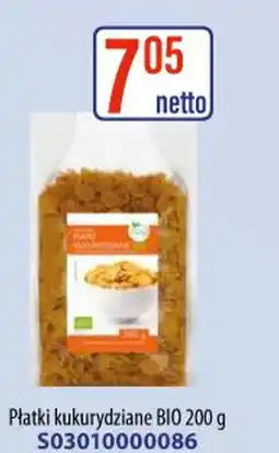 AT Płatki kukurydziane BIO oferta