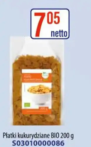 AT Płatki kukurydziane BIO oferta