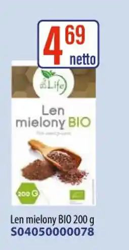 AT allLife Len mielony BIO oferta