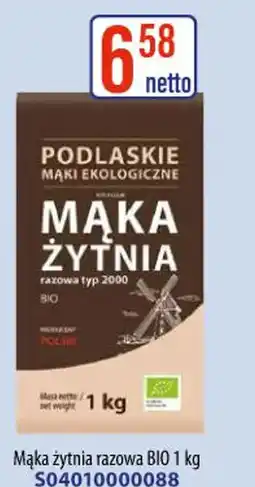 AT Podlaskie Mąka żytnia razowa oferta