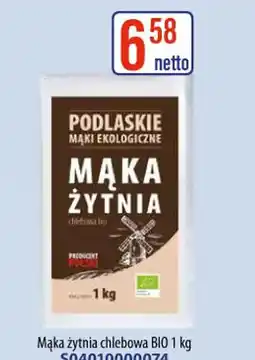 AT Podlaskie Mąka żytnia chlebowa BIO oferta