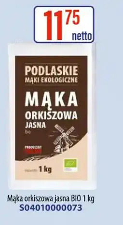 AT Mąka orkiszowa jasna BIO oferta