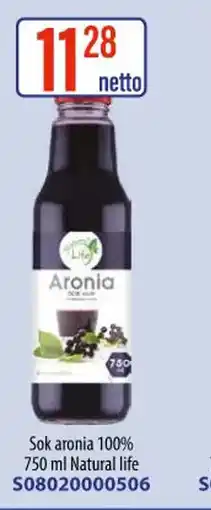 AT Natural life Sok aronia oferta