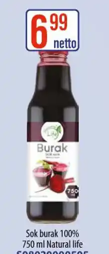 AT Natural life Sok burak oferta