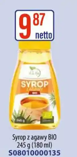 AT Syrop z agawy BIO oferta