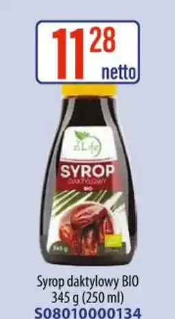 AT Syrop daktylowy BIO oferta