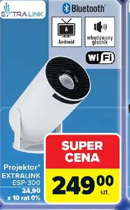 Carrefour Projektor* EXTRALINK ESP-300 oferta