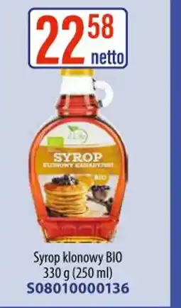 AT Syrop klonowy BIO oferta