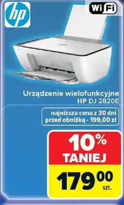 Carrefour Urządzenie wielofunkcyjne HP DJ 2820E oferta