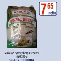 AT Makaron ryżowy bezglutenowy Lucka oferta