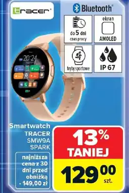 Carrefour Smartwatch TRACER SMW9A SPARK oferta