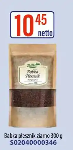 AT Babka płesznik ziarno oferta