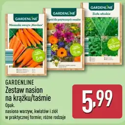 ALDI GARDENLINE Zestaw nasion na krążku/taśmie oferta