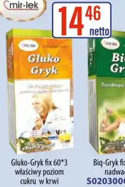 AT Cmir-lek Gluko Gryk oferta