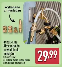 ALDI GARDENLINE Akcesoria do nawadniania mosiężne oferta
