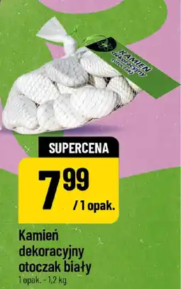 Polomarket Kamień dekoracyjny otoczak biały oferta