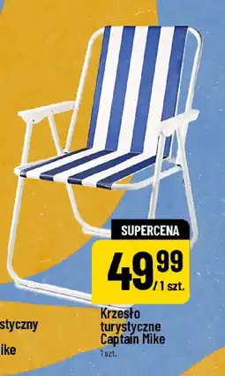 Polomarket Krzesło turystyczne Captain Mike oferta