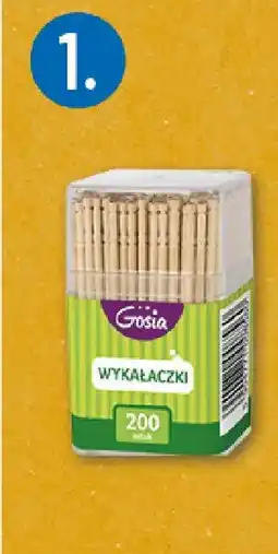 Polomarket Jednorazowe wykałaczki w pojemniku oferta