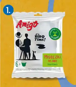 Polomarket Jednorazowe papierowe miski na zupę Amigo oferta