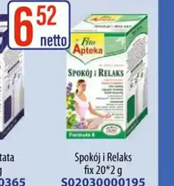 AT Fito Apteka Spokój i Relaks oferta