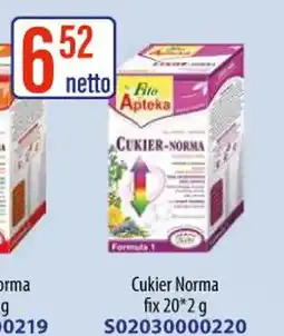 AT Bio Apteka Cukier Norma oferta