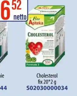 AT Bio Apteka Cholesterol fix oferta