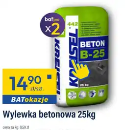 Bat Kreisel Beton B-25 oferta