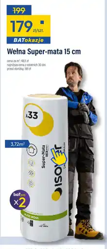 Bat Wełna Super-mata 15 cm oferta