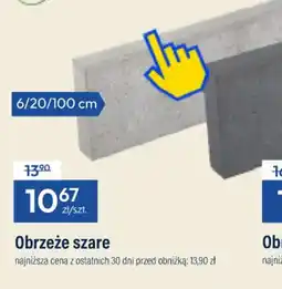 Bat Obrzeże szare oferta